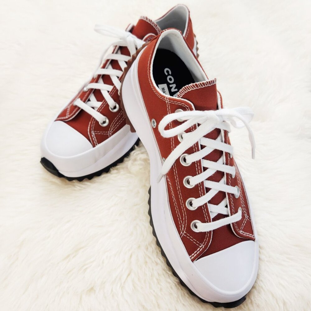 Converse Run Star Hike Canvas Platform